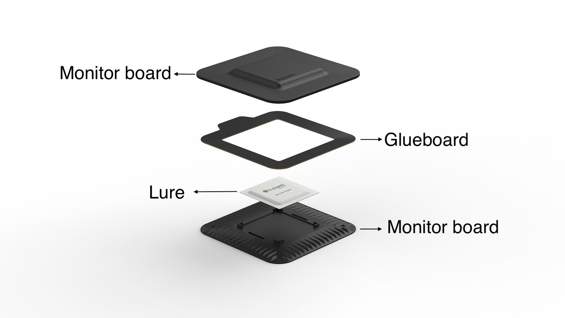 Bugscents™ Sentry Pro Bed Bug GlueBoard