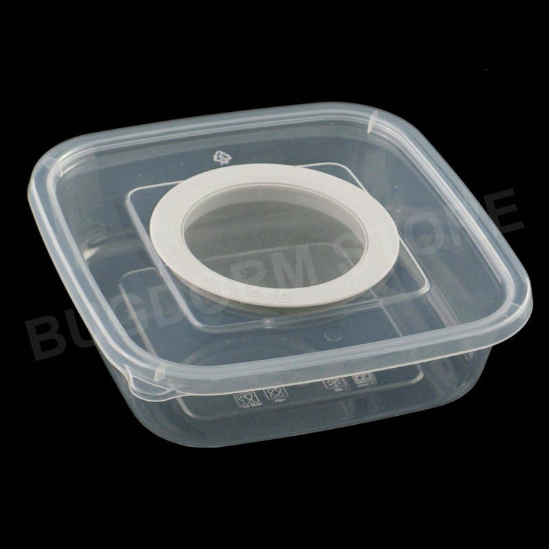 BugDorm-5002 Insect Rearing Box with Nylon Screen Port