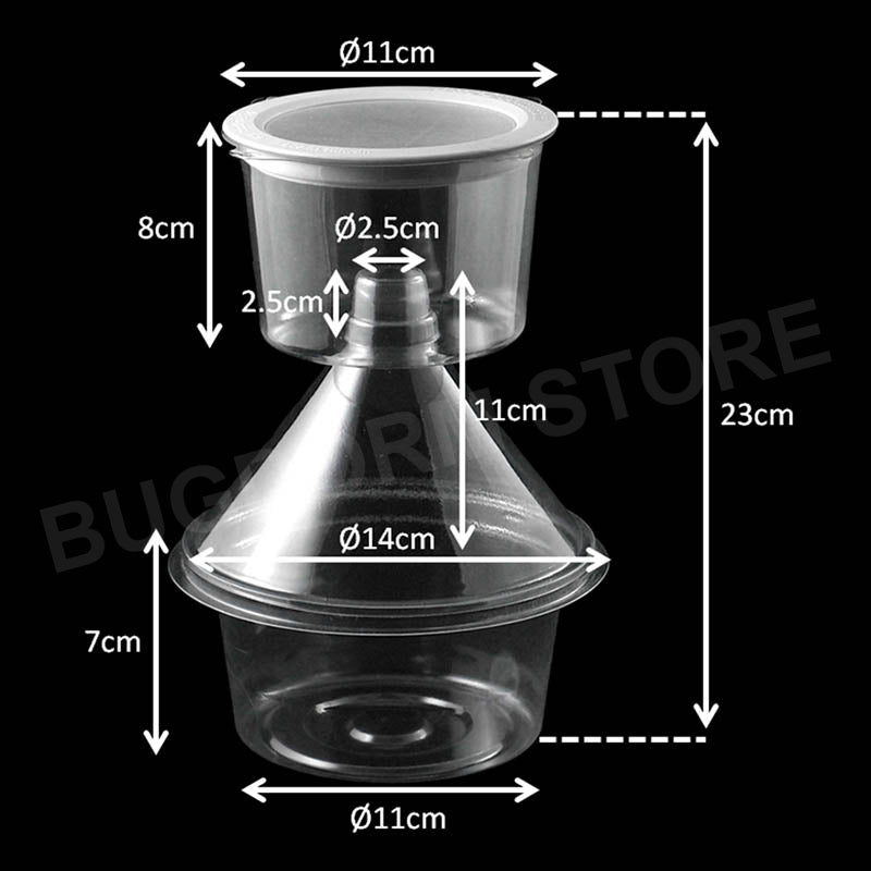 Mini Insect Breeder (Nylon screen) - BD7001_6P