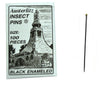 Premium Insect Entomology Dissection Pins-Museum Grade, 100 pins per pack