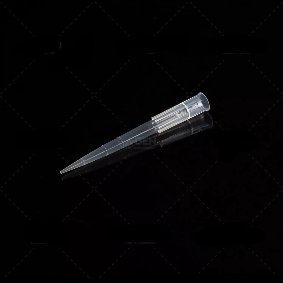 10-200uL Rainin Tip Compatible Without Filter, 960 tips in 10 racks of ...