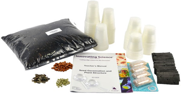 seed planting materials Innovating Science Seed Germination and Plant Structure Kit