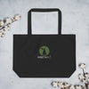 Load image into Gallery viewer, InsectaBio Large organic tote bag