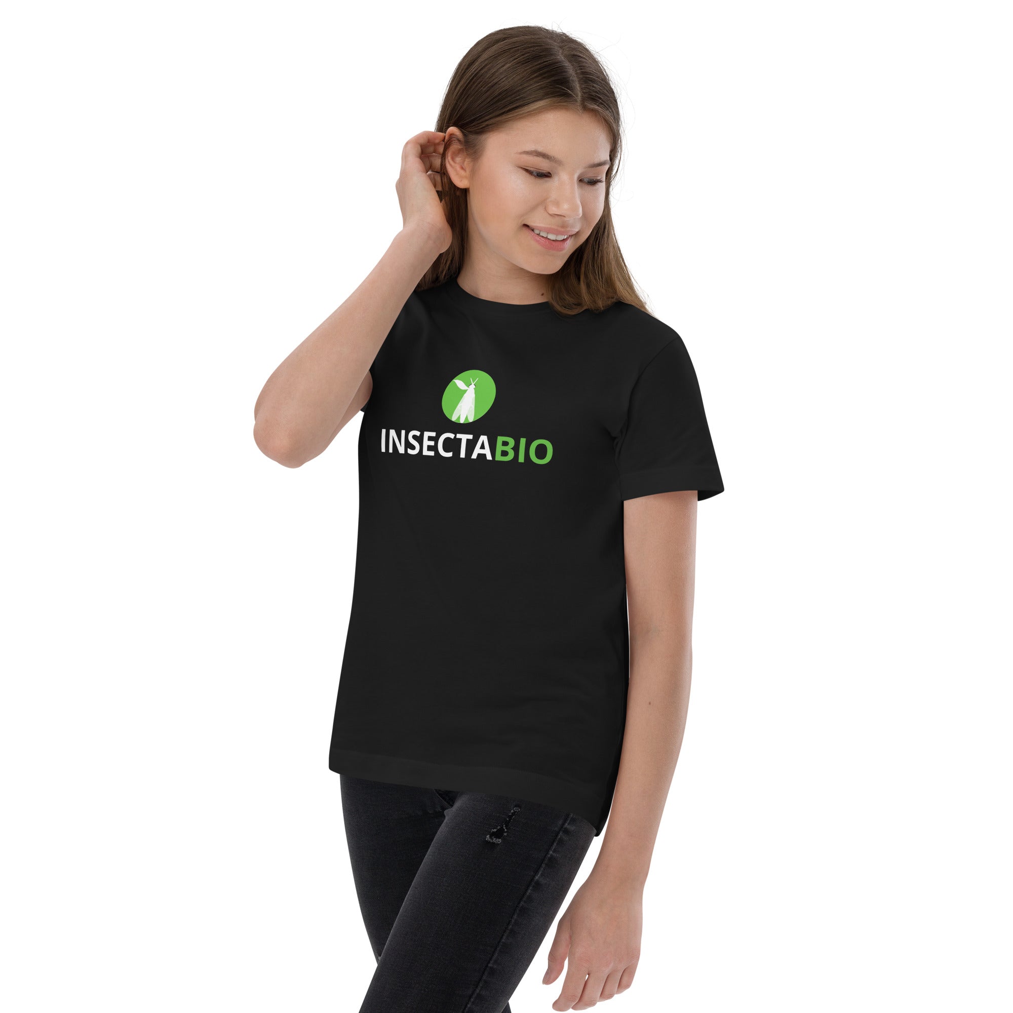 InsectaBio Youth jersey t-shirt
