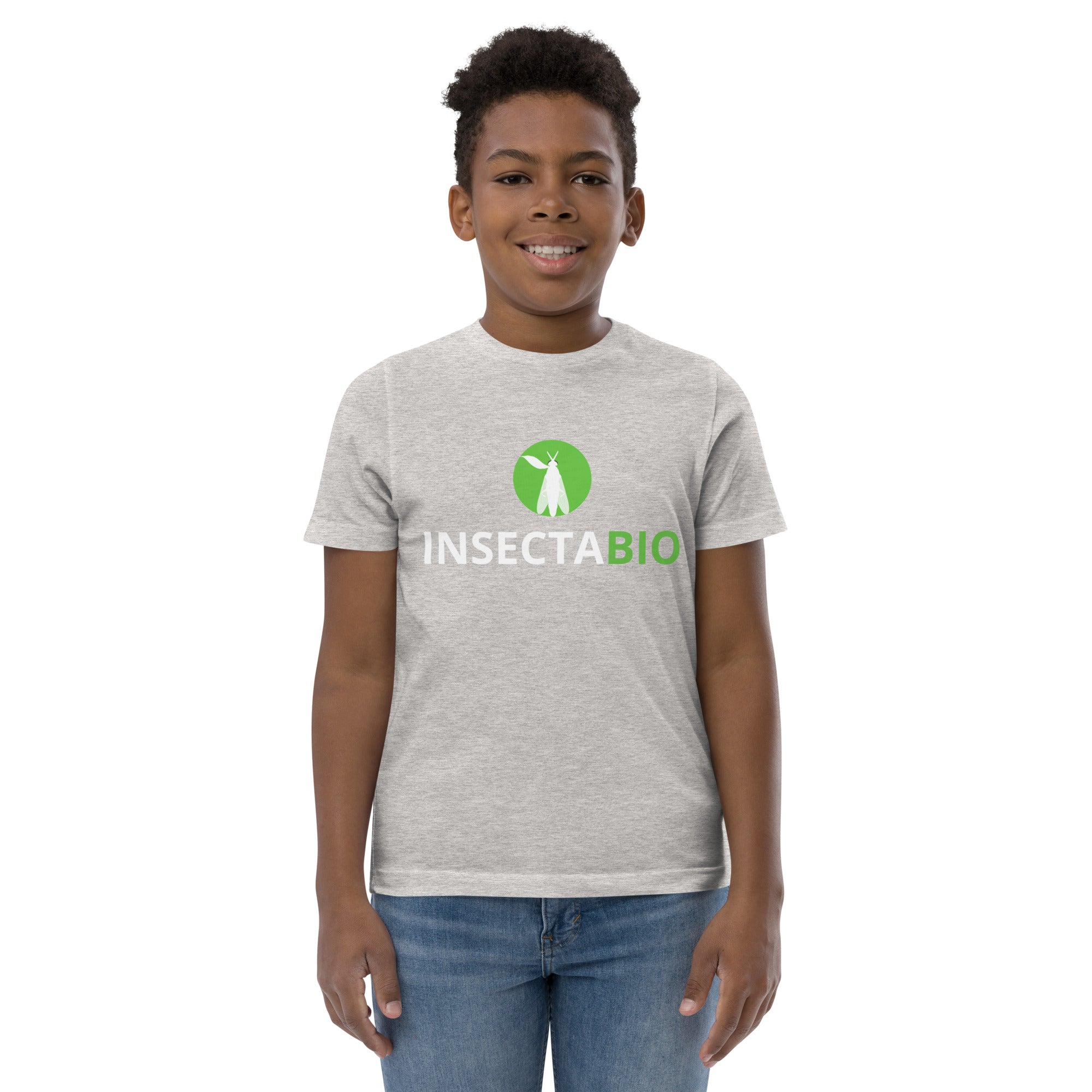 InsectaBio Youth jersey t-shirt